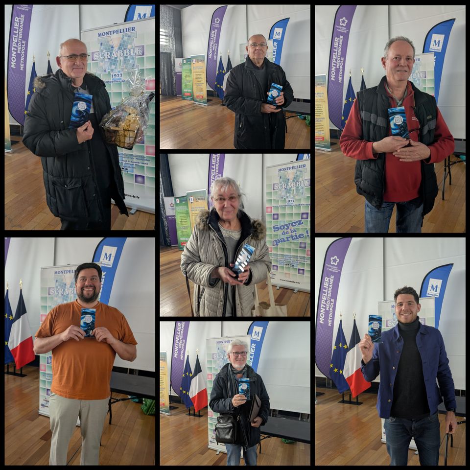 Vainqueurs des séries et catégories TH2